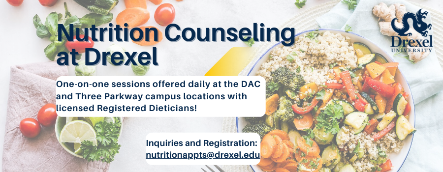 Nutrition Counseling at Drexel